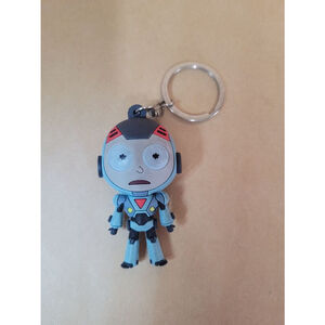 MONOGRAM RICK AND MORTY SERIES 1 COLLECTORS KEYRING MECH MORTY
